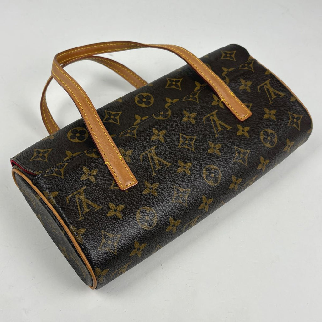 Louis Vuitton Sonatine Handbag Monogram Brown — view 2