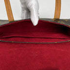 Louis Vuitton Sonatine Handbag Monogram Brown — view 6