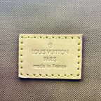 Louis Vuitton Batignolles Monogram Leather Brown Light Handbag Gold — view 4