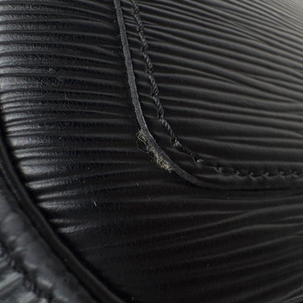 Louis Vuitton Speedy 35 Boston Bag Epi Noir — view 4