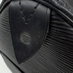 Louis Vuitton Speedy 35 Boston Bag Epi Noir — view 6