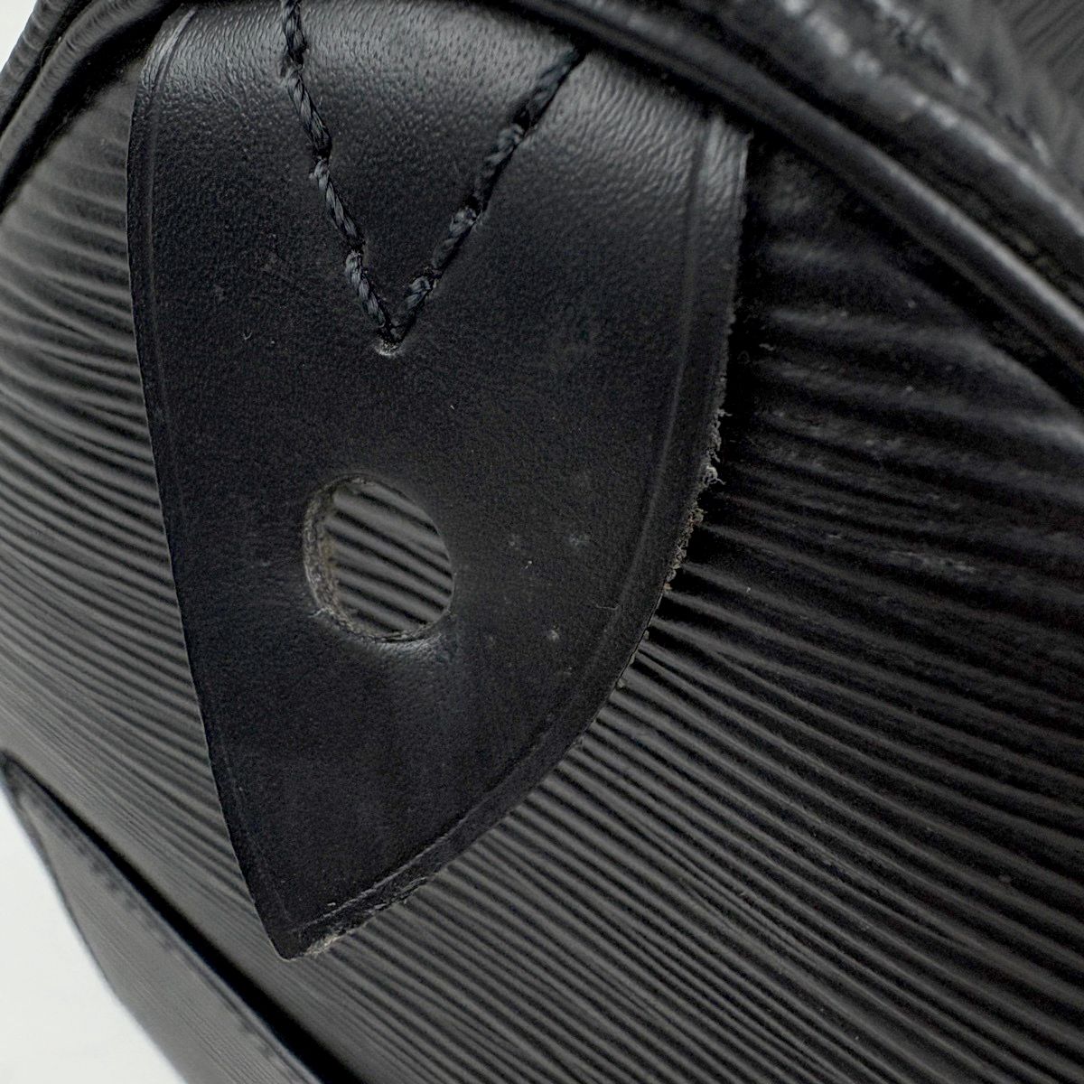 Louis Vuitton Speedy 35 Boston Bag Epi Noir — view 6
