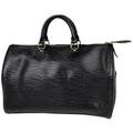 Louis Vuitton Speedy 35 Boston Bag Epi Noir