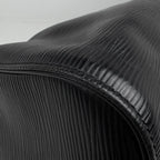 Louis Vuitton Speedy 35 Boston Bag Epi Noir — view 3