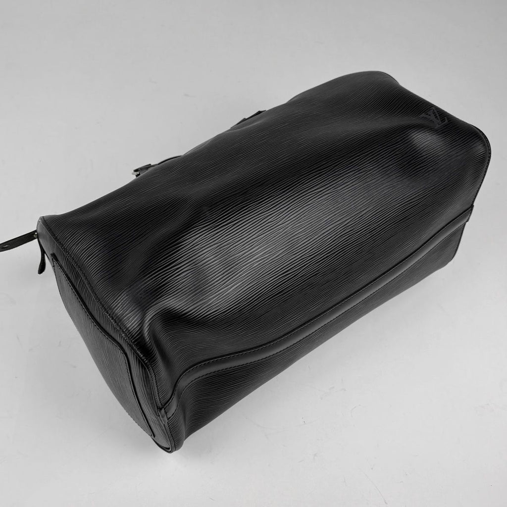 Louis Vuitton Speedy 35 Boston Bag Epi Noir — view 2
