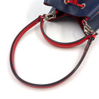 Louis Vuitton Neo Noe Epi Andigo Blue Leather Navy Red Handbag Silver — view 5