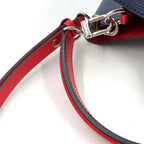 Louis Vuitton Neo Noe Epi Andigo Blue Leather Navy Red Handbag Silver — view 6