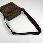 Louis Vuitton Olaf PM Shoulder Bag Damier Brown — view 4