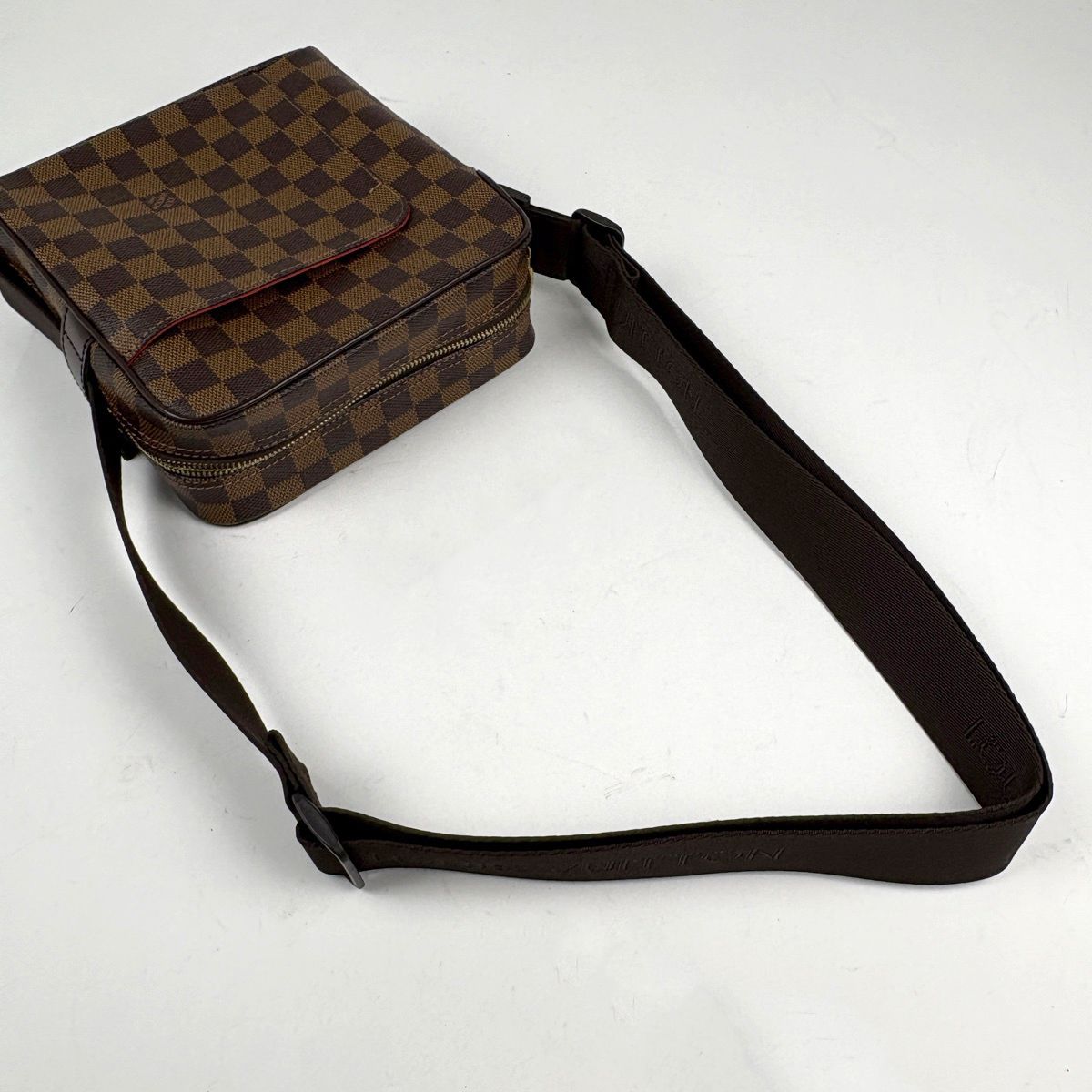 Louis Vuitton Olaf PM Shoulder Bag Damier Brown — view 4