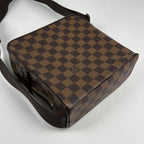Louis Vuitton Olaf PM Shoulder Bag Damier Brown — view 2
