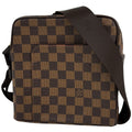 Louis Vuitton Olaf PM Shoulder Bag Damier Brown