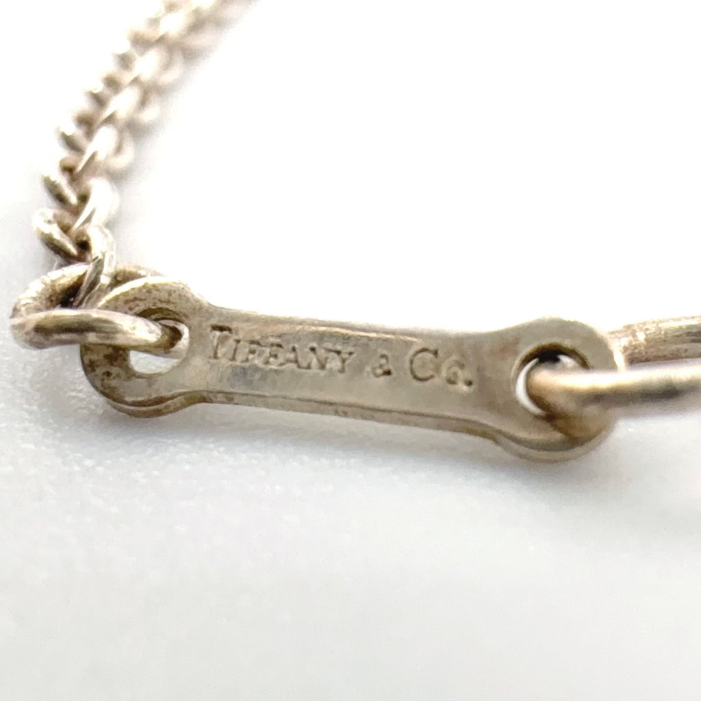 Tiffany & Co Open Silver Necklace — view 4