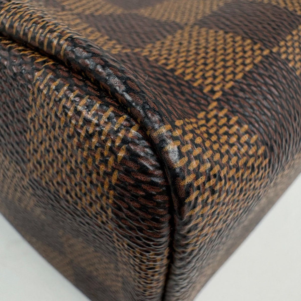 Louis Vuitton Olaf PM Shoulder Bag Damier Brown — view 3