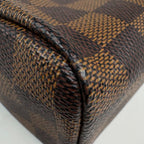 Louis Vuitton Olaf PM Shoulder Bag Damier Brown — view 3