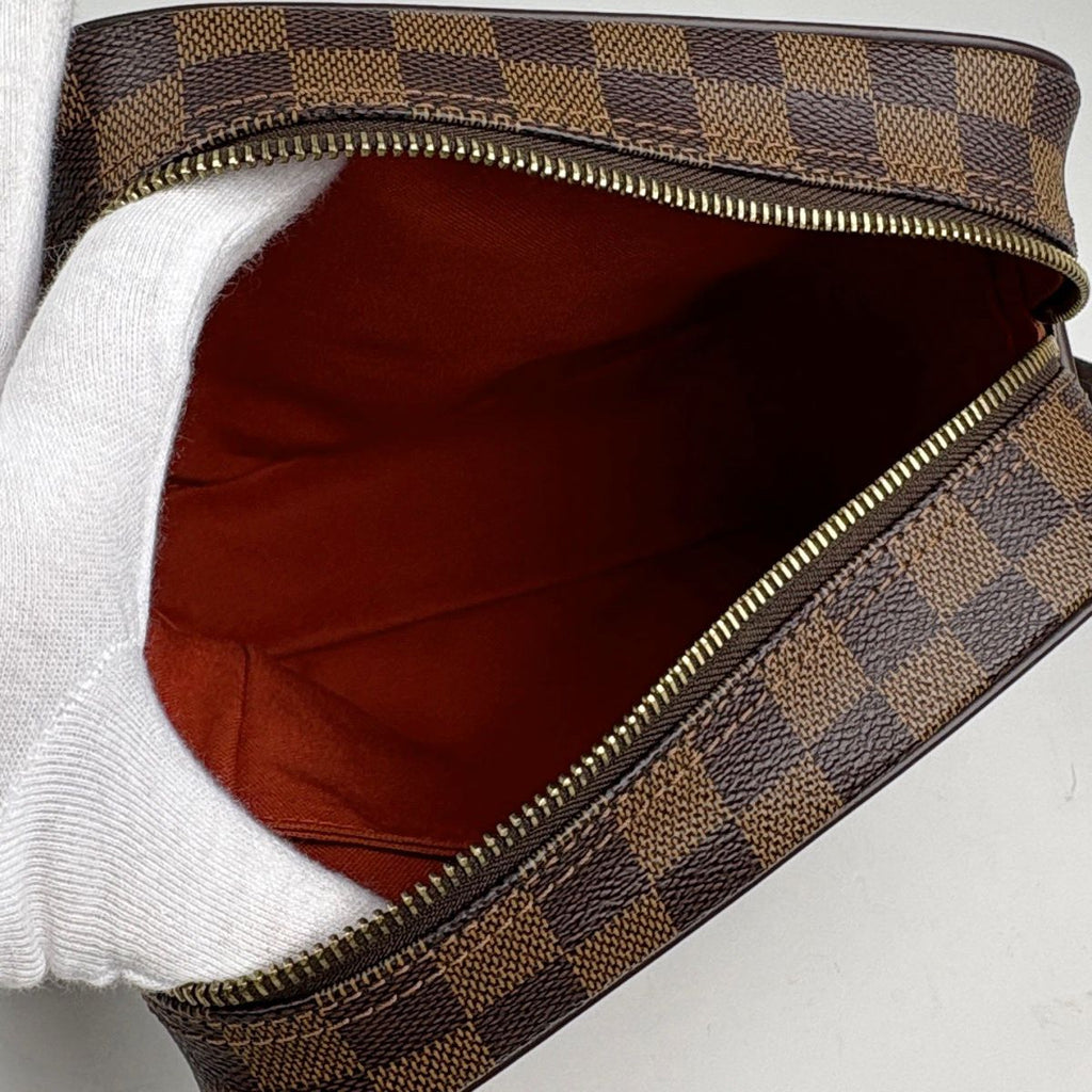 Louis Vuitton Olaf PM Shoulder Bag Damier Brown — view 5