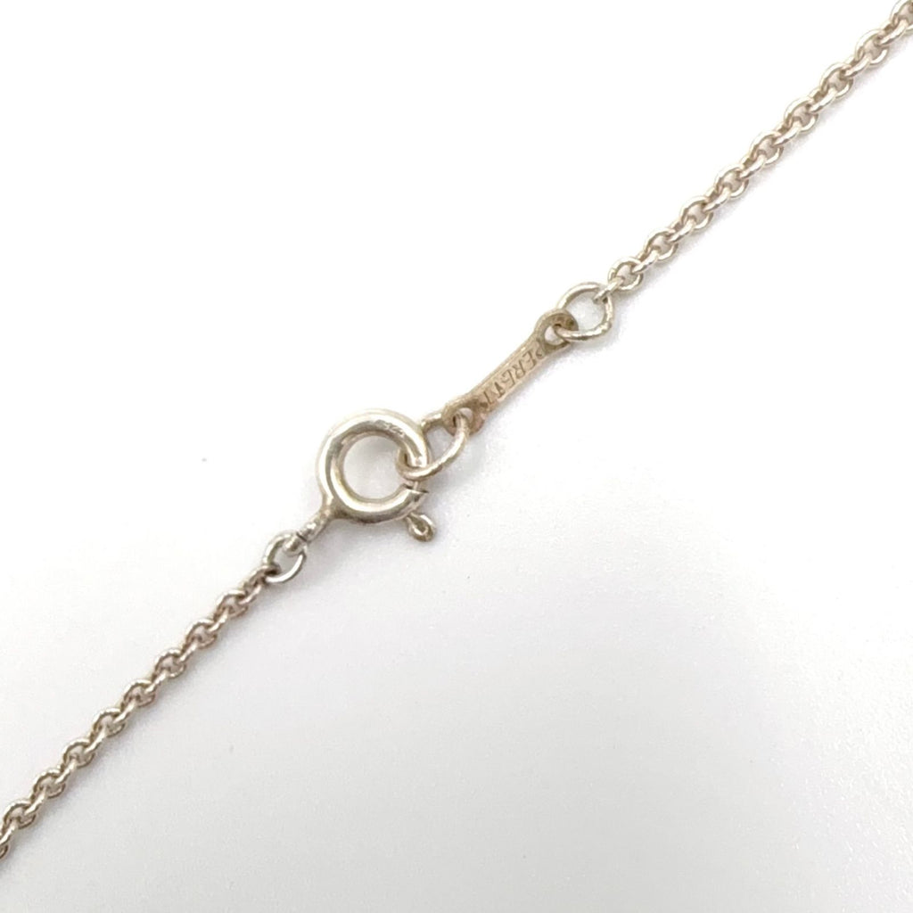 Tiffany & Co Open Silver Necklace — view 7