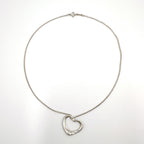 Tiffany & Co Open Silver Necklace — view 3