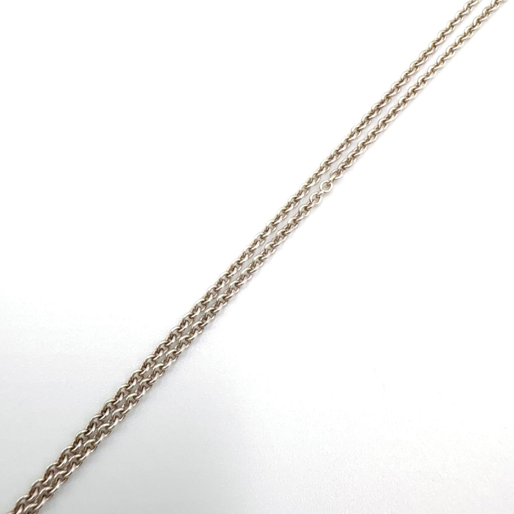 Tiffany & Co Open Silver Necklace — view 6