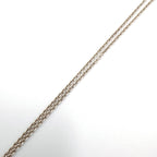 Tiffany & Co Open Silver Necklace — view 6