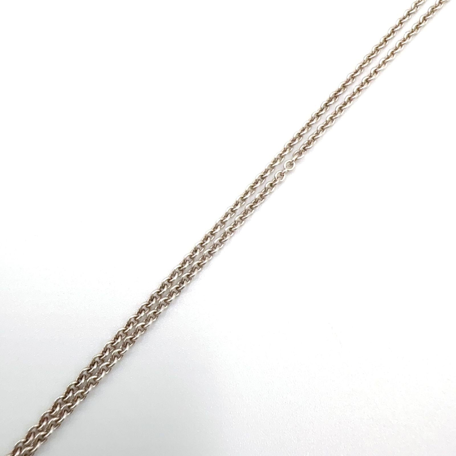 Tiffany & Co Open Silver Necklace — view 6