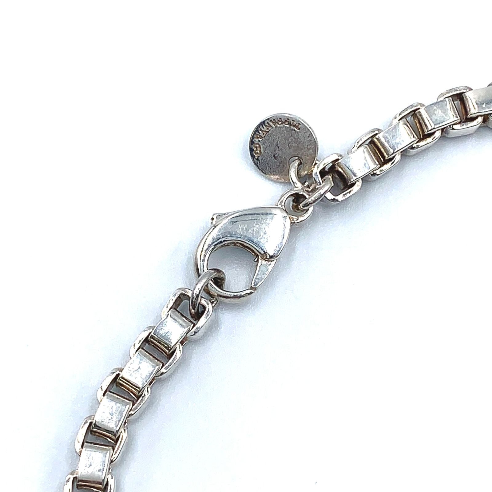 Tiffany & Co Venetian Link Silver Bracelet — view 7