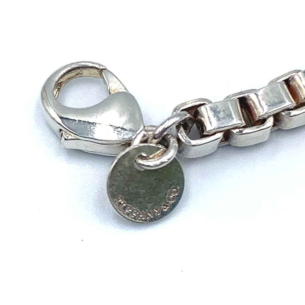 Tiffany & Co Venetian Link Silver Bracelet — view 4