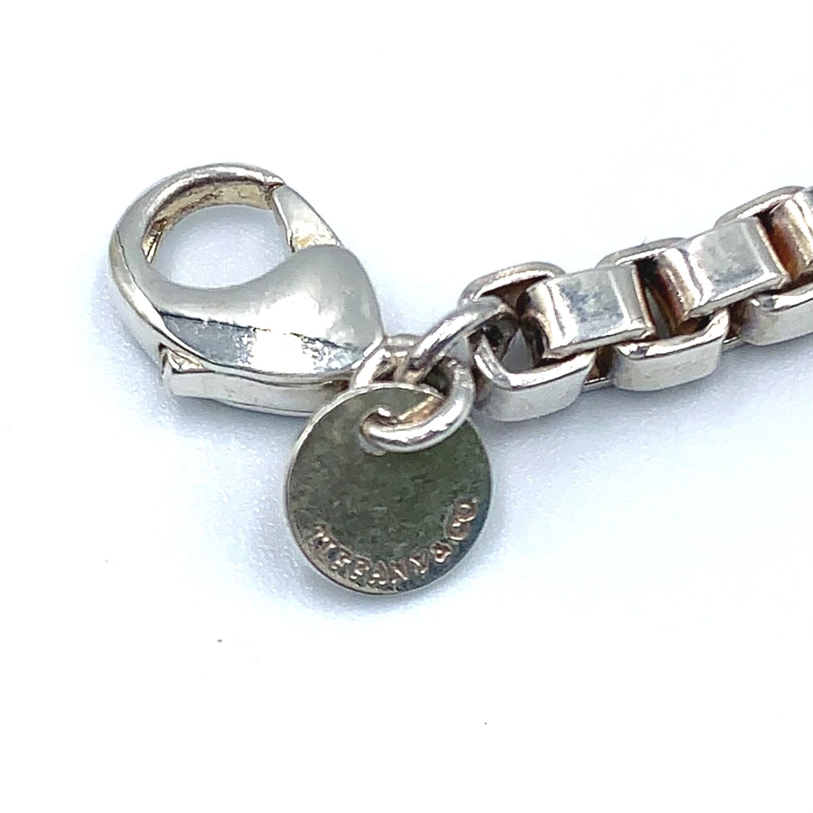 Tiffany & Co Venetian Link Silver Bracelet — view 4