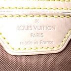 Louis Vuitton Montsouris GM Monogram Leather Brown Light Backpack Gold — view 4
