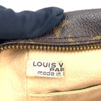 Louis Vuitton Trousse Toilette 23 Monogram Brown Cosmetic Pouch Gold — view 4