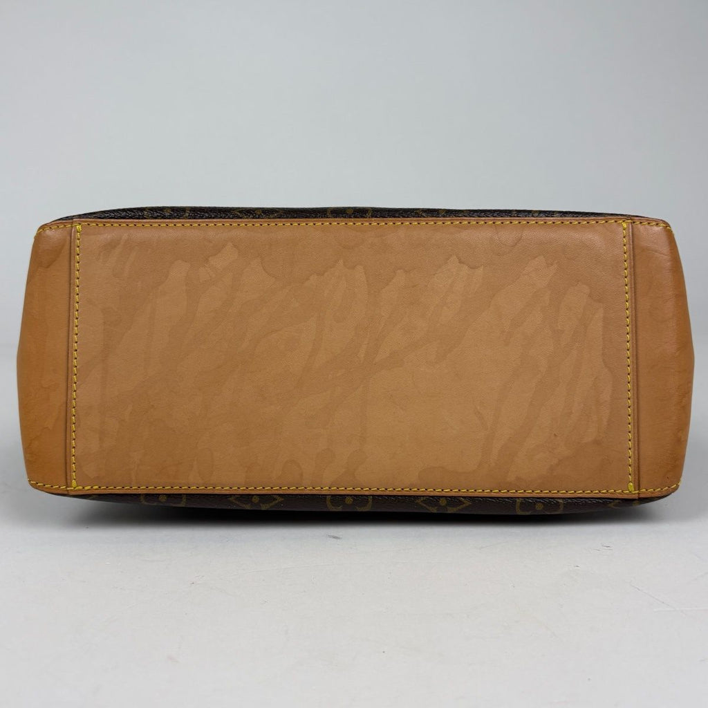 Louis Vuitton Cabas Piano Shoulder Bag Tote Monogram Brown — view 3