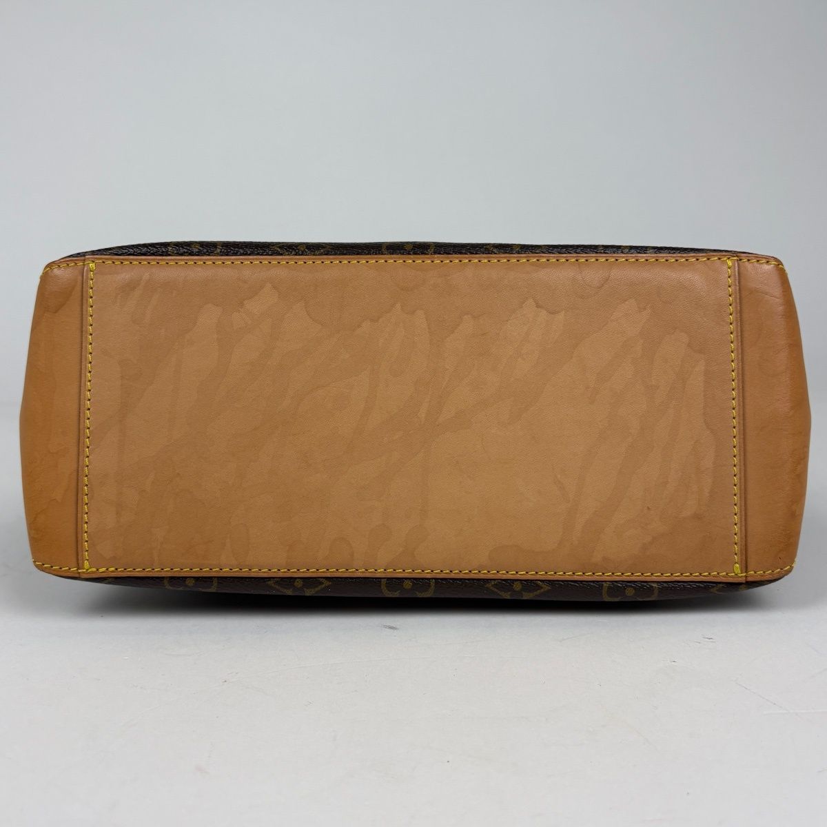 Louis Vuitton Cabas Piano Shoulder Bag Tote Monogram Brown — view 3