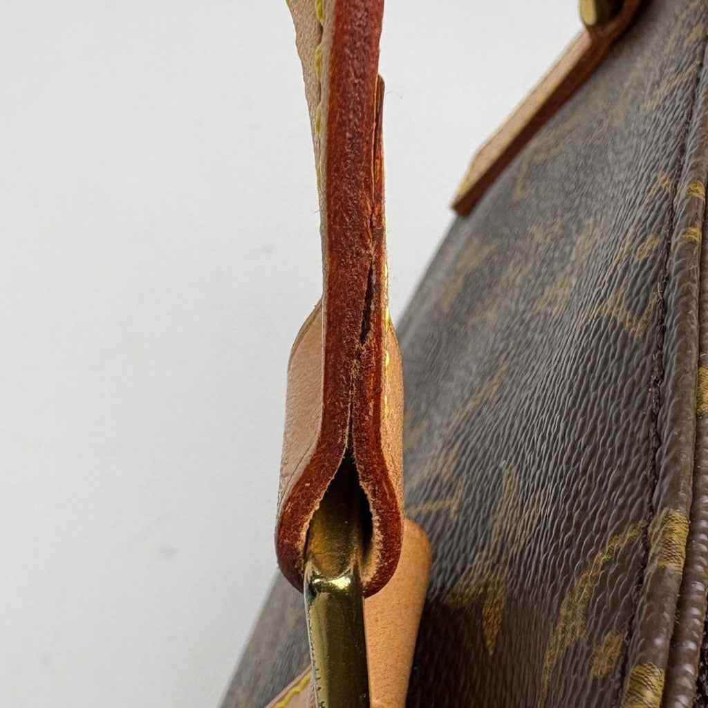 Louis Vuitton Cabas Piano Shoulder Bag Tote Monogram Brown — view 5