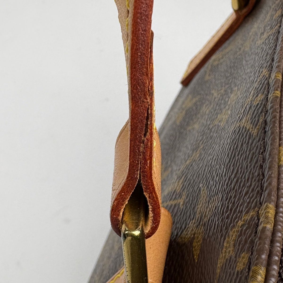 Louis Vuitton Cabas Piano Shoulder Bag Tote Monogram Brown — view 5