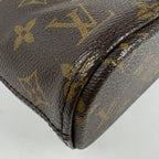 Louis Vuitton Vavin PM Handbag Monogram Brown — view 3