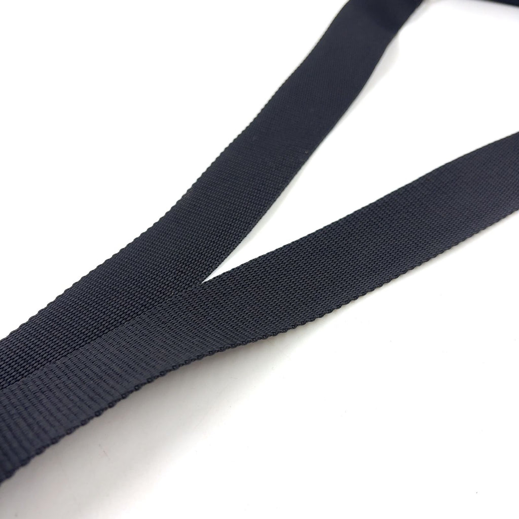 Prada Nylon Black Shoulder Bag Silver — view 5
