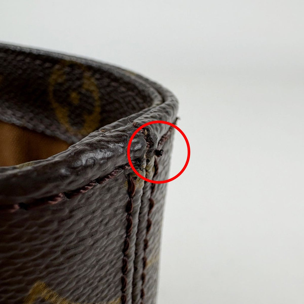 Louis Vuitton Vavin PM Handbag Monogram Brown — view 4