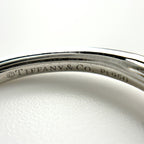 Tiffany & Co Harmony Half Circle Diamond Ring Platinum — view 7