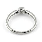 Tiffany & Co Harmony Half Circle Diamond Ring Platinum — view 5
