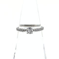 Tiffany & Co Harmony Half Circle Diamond Ring Platinum