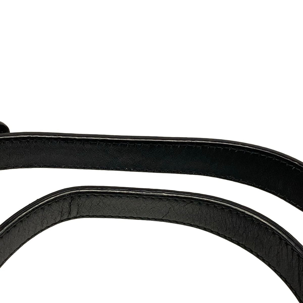 Dior Shoulder Bag 30 Montaigne Flap Black Leather — view 9