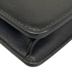 Dior Shoulder Bag 30 Montaigne Flap Black Leather — view 6