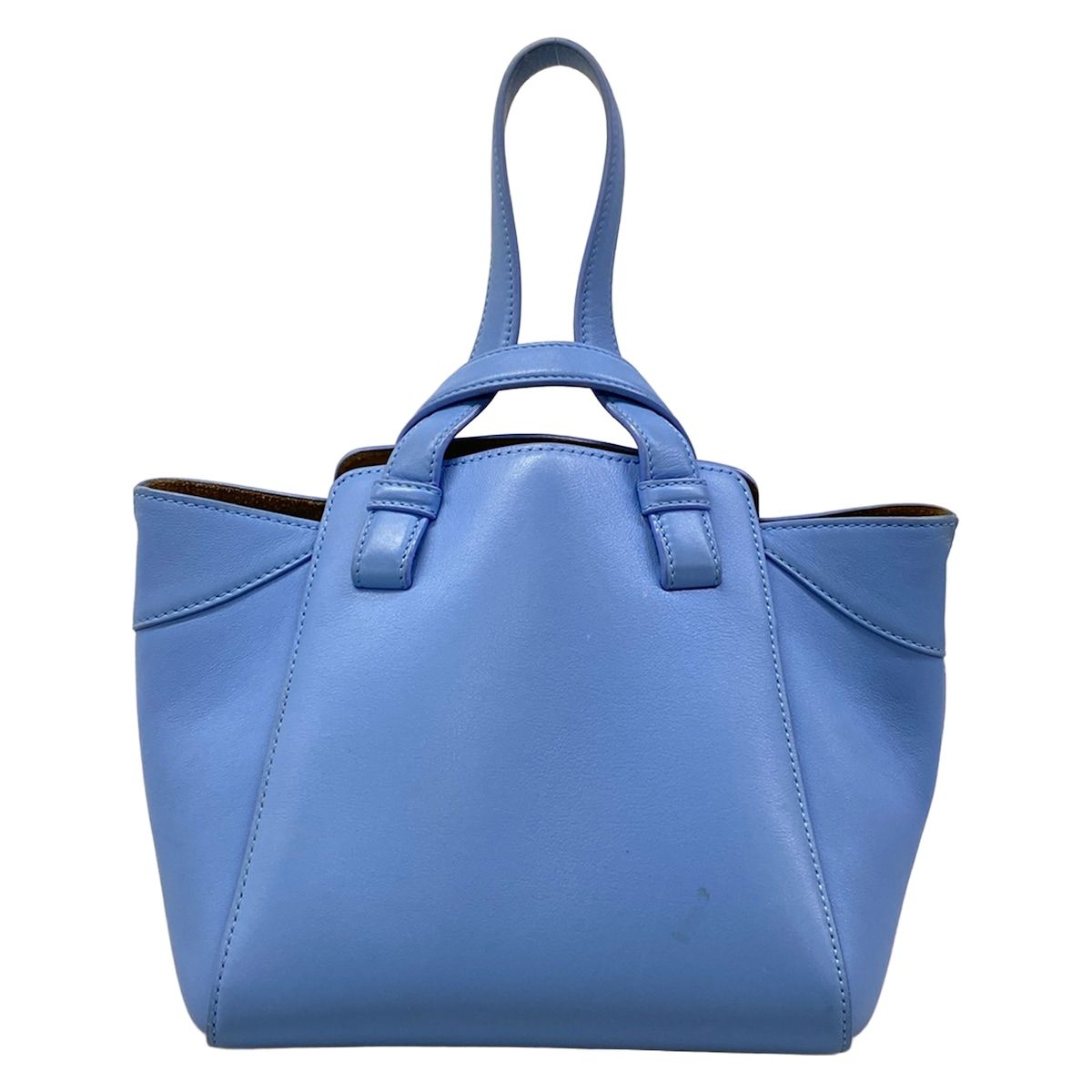 Loewe Tote Hammock Nugget Blue — view 3