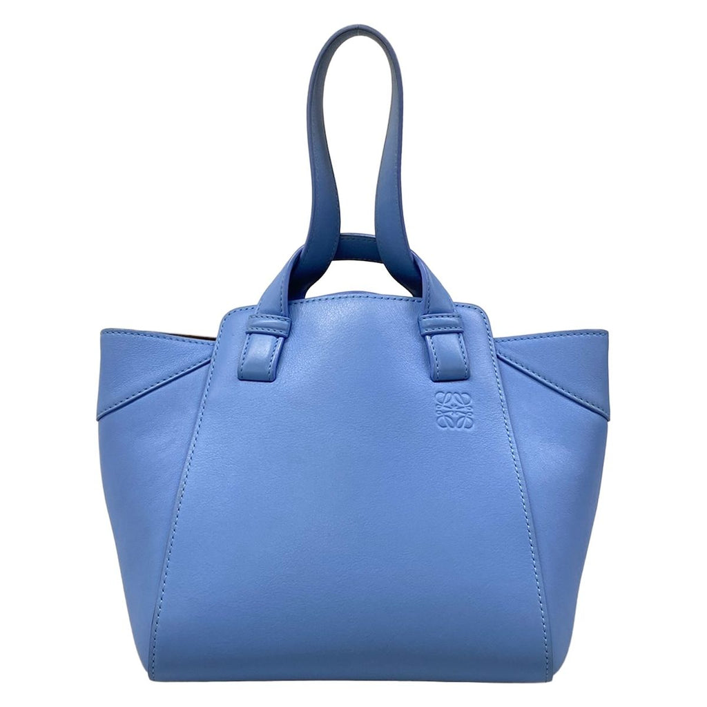 Loewe Tote Hammock Nugget Blue