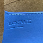 Loewe Tote Hammock Nugget Blue — view 9