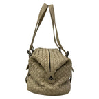 Bottega Veneta Shoulder Bag Montaigne Gray Leather — view 4