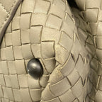 Bottega Veneta Shoulder Bag Montaigne Gray Leather — view 6