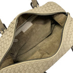 Bottega Veneta Shoulder Bag Montaigne Gray Leather — view 7