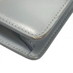 Dior Shoulder Bag 30 Montaigne Micro Blue Gray Leather — view 6