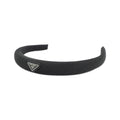Prada Headband Hair Accessories Silver