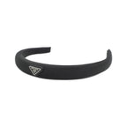 Prada Headband Hair Accessories Silver